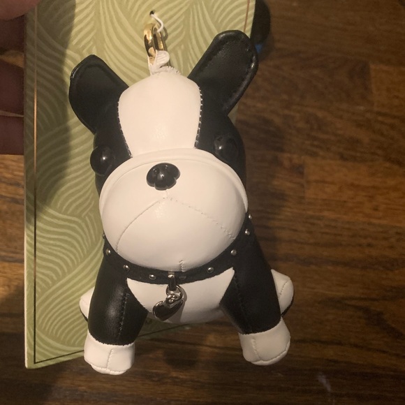 Rush Bulldog Bag Charm - Picture 2 of 4